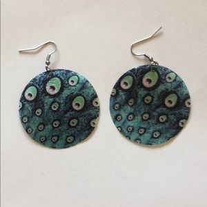 Peacock Earrings